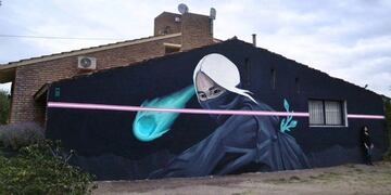 Murales que distinguen a San Rafael