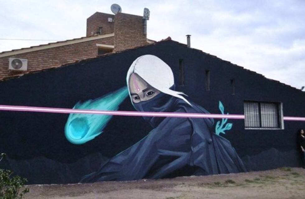 Murales que distinguen a San Rafael