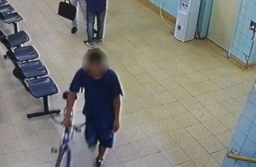 Robó una bicicleta en un hospital, volvió al otro día para ver a un médico y quedó detenido