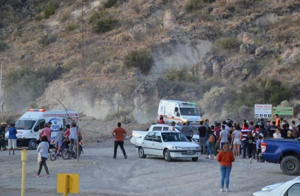 Falleció la joven que cayó al vacío desde las bardas en Villa Regina