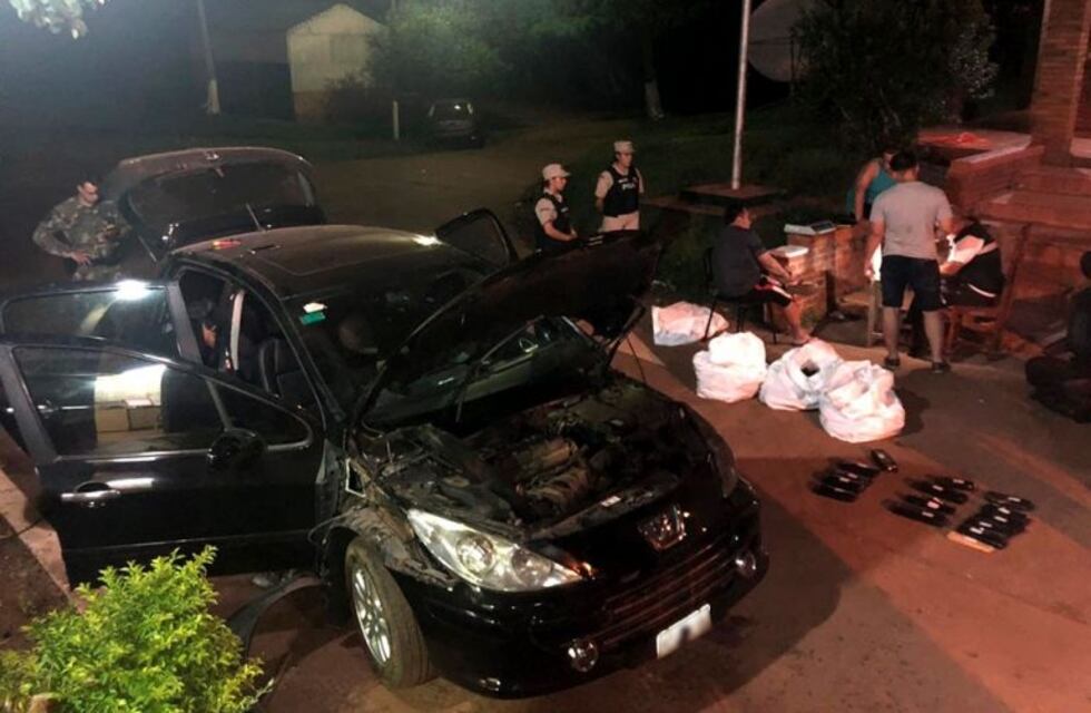 Un ciudadano de Puerto Esperanza fue detenido por transportar marihuana