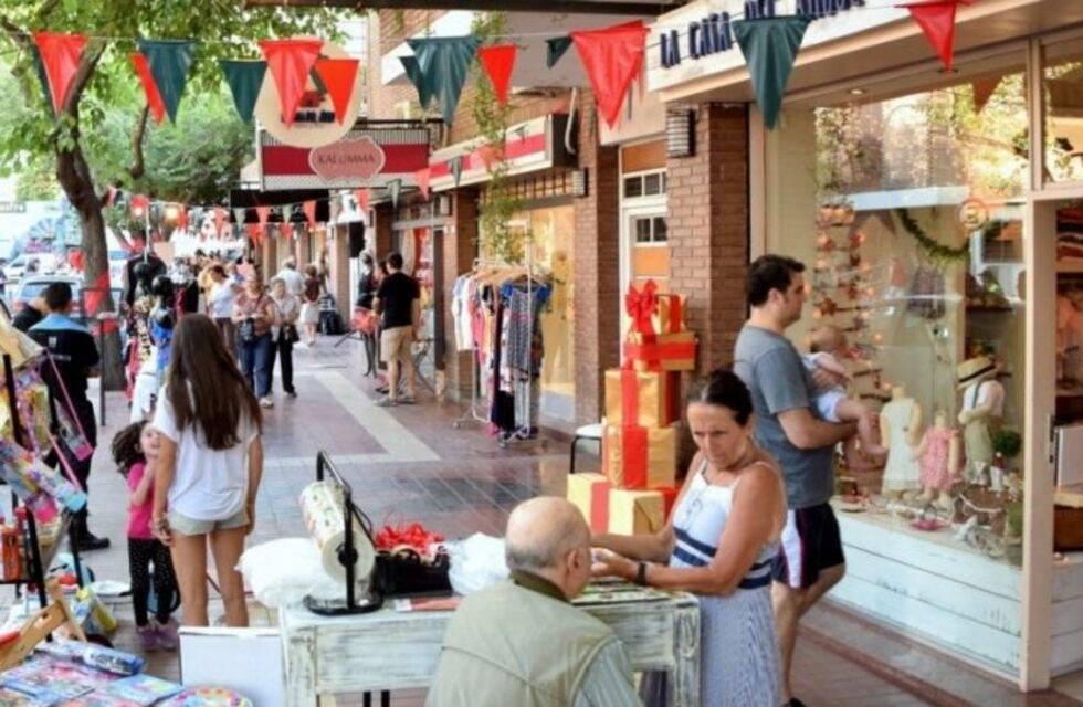 Mirá cómo el comercio mendocino va a manejar los horarios para las fiestas de fin de año