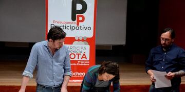 Walter Barrientos - Coordinador del Presupuesto Participativo para la dependencia