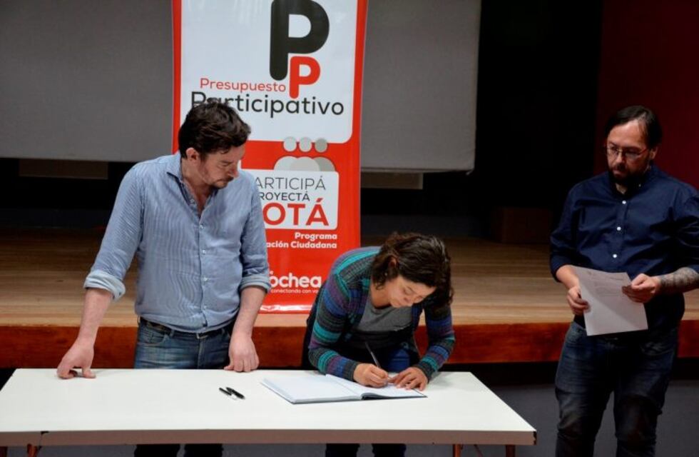 Nuevo Consejo de organización y Seguimiento del Presupuesto Participativo