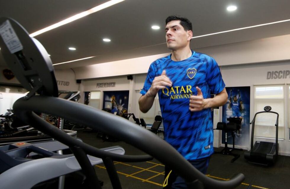 Boca le dio la bienvenida oficial a Carlos Lampe
