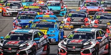 Los argentinos Esteban Guerrieri y Néstor Girolami, en la Copa Mundial de Autos de Turismo (WTCR) 2019\u002E