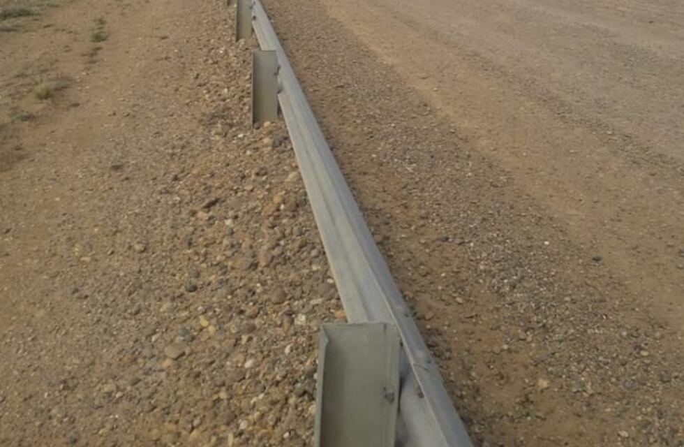 Piedra Buena: trabajan en la ruta provincial. N° 9