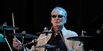 Murió Ginger Baker, el baterista que integró Cream junto a Eric Clapton