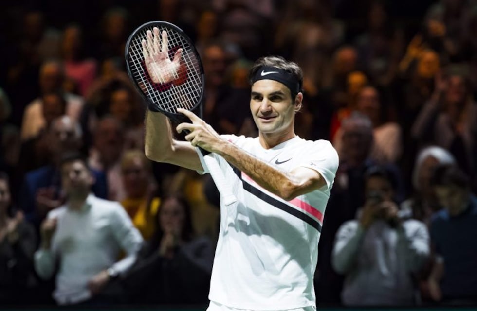 Roger Federer pasó a la final del torneo de búlgaro Grigor Dimitrov