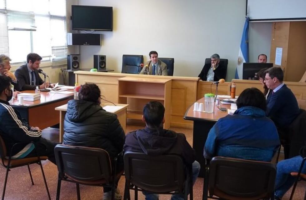 Prisión preventiva para los responsables del homicidio de Brian Sanchez