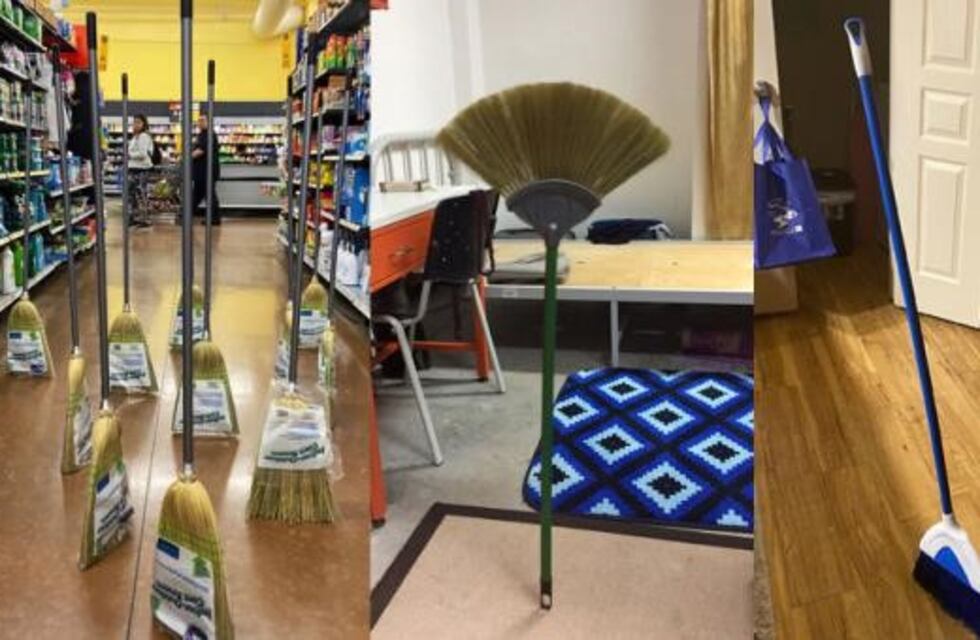 Tarde pero seguro: se supo la verdad sobre el desafío de la escoba