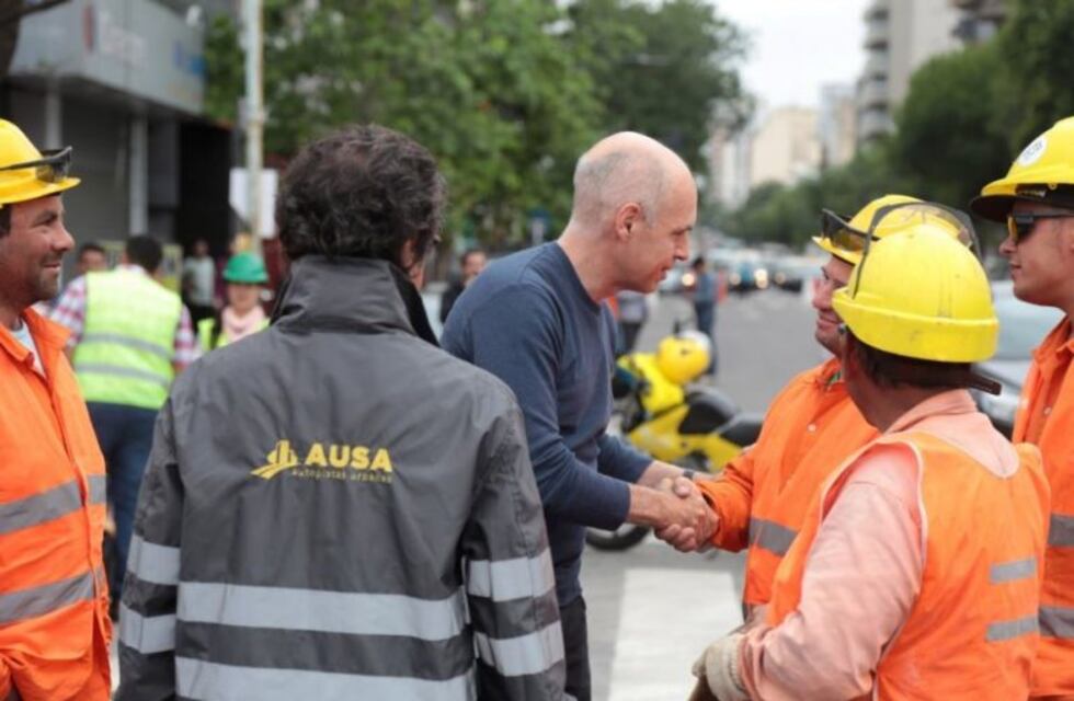 Reabrieron la Avenida Córdoba tras el desarme del Puente Juan B. Justo