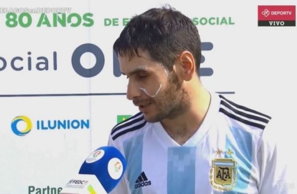 Un chaqueño será parte del seleccionado de fútbol para ciegos