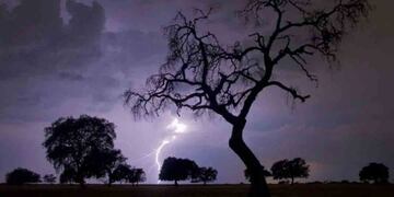 Se espera que por la tarde haya tormentas fuertes y caída de granizo\u002E