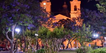 Plaza Gral Paz Villa del Rosario