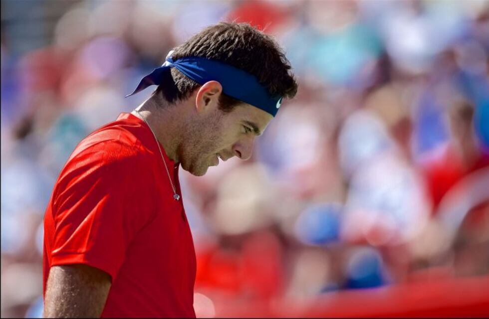Sorpresiva eliminación de Juan Martín Del Potro en el Masters 1000 de Montreal