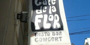Café de la Flor en Rosario\u002E