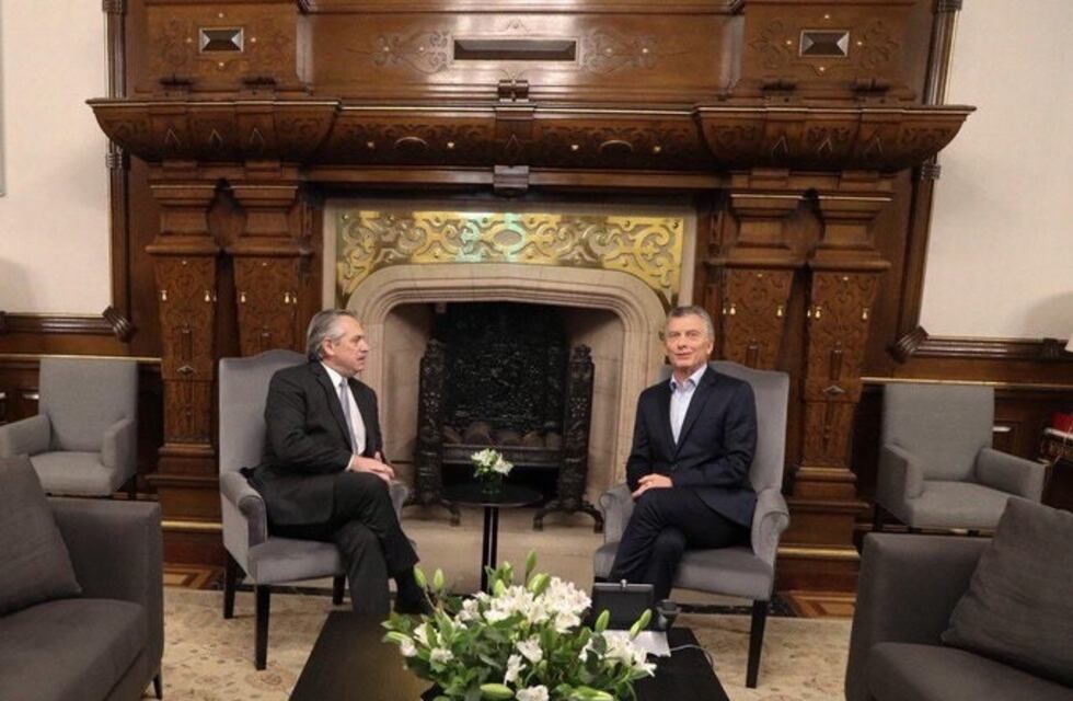 Alberto Fernández, sobre su desayuno con Mauricio Macri: "Nos comprometimos a trabajar"