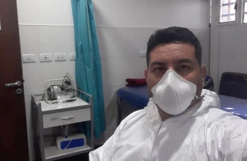 Enfermeros mendocinos atienden a pacientes de Jujuy