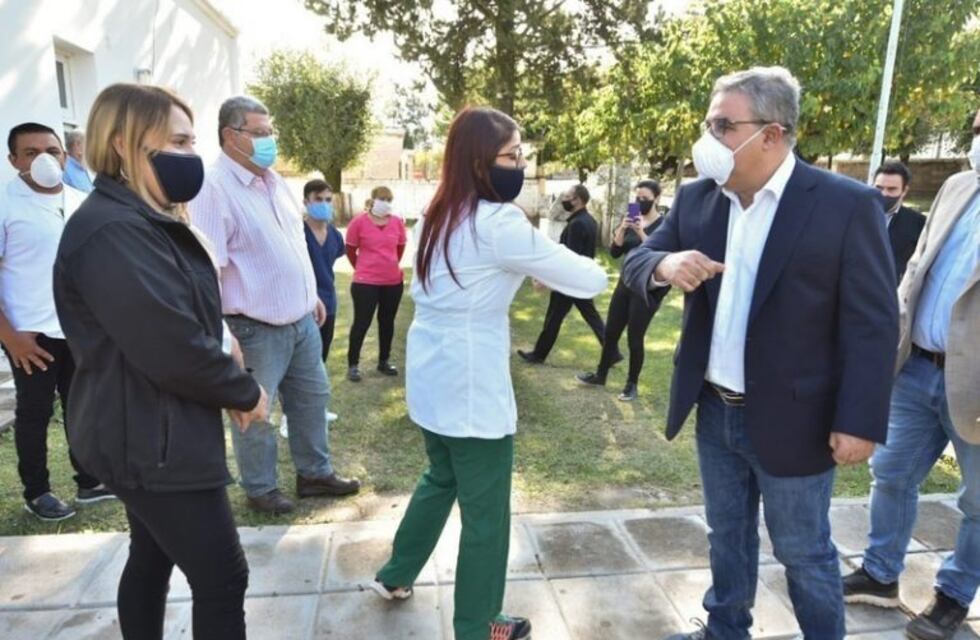 Raúl Jalil recorrió los municipios catamarqueños