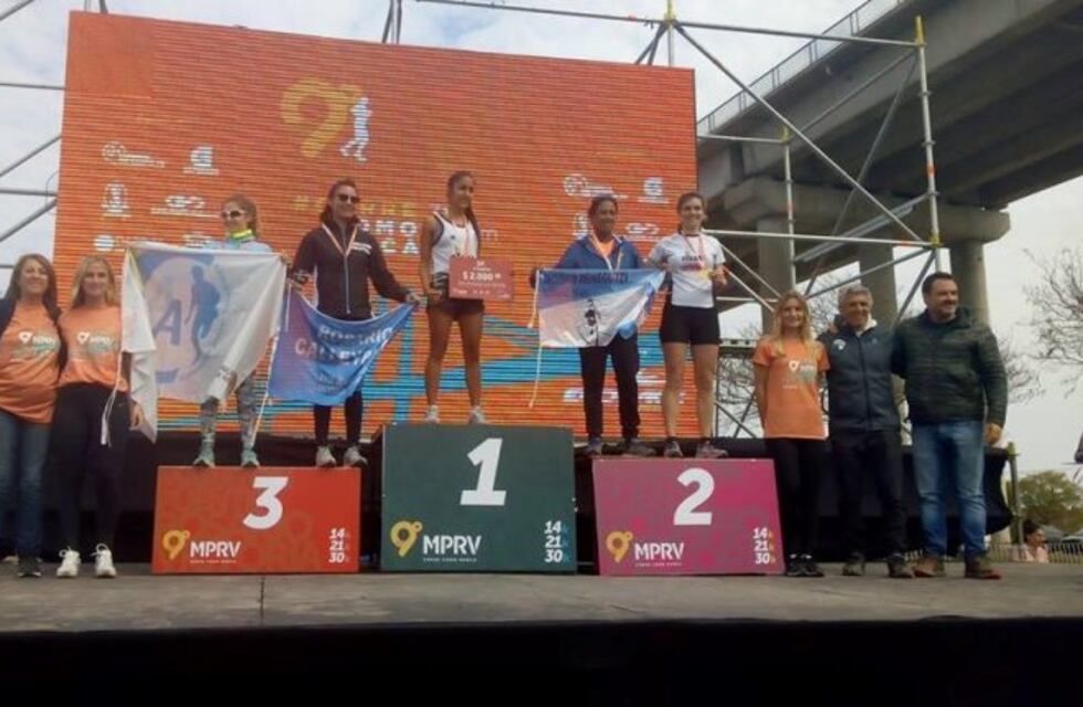 Más de 4.000 atletas se animaron al desafío de la Maratón del Puente Rosario-Victoria