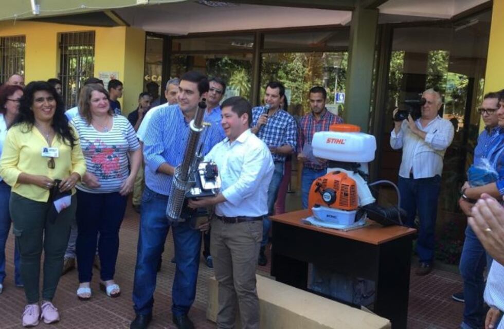 Megaoperativo contra el dengue en los barrios de Eldorado