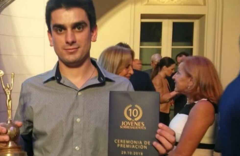 "El Messi de las bochas", uno de los jóvenes sobresalientes del año