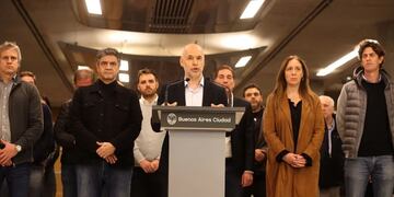 Horacio Rodríguez Larreta habló en conferencia tras los incidentes en Recoleta