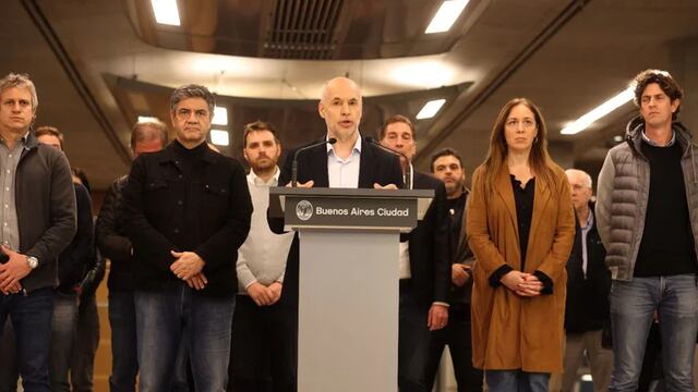 Horacio Rodríguez Larreta habló en conferencia tras los incidentes en Recoleta