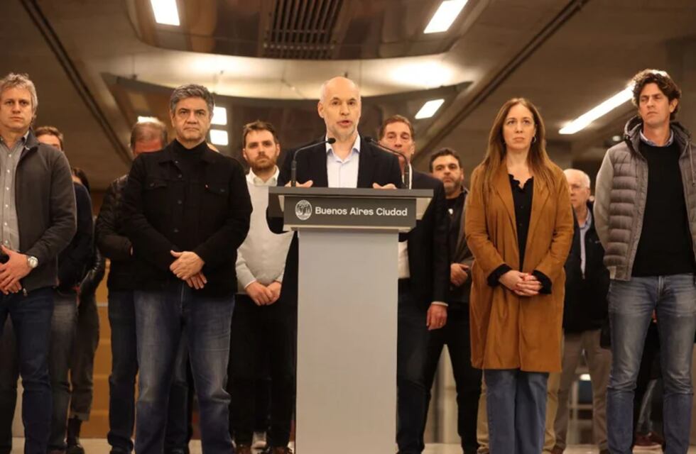 Rodríguez Larreta: “Alberto Fernández y Cristina Kirchner promueven divisiones que no ayudan”