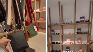 Los precios del outlet de carteras y zapatos de primera marca con descuentos de hasta el 70%