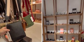 Los precios del outlet de carteras y zapatos de primera marca con descuentos de hasta el 70%