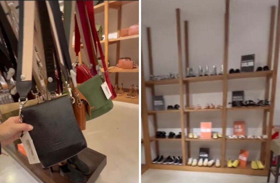 Los precios del outlet de carteras y zapatos de primera marca con descuentos de hasta el 70%