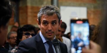 El presidente de la Cámara de Diputados, Martín Menem, sobre la "ley ómnibus": "Estamos para trabajar en conjunto sin negociar la libertad de los argentinos”.