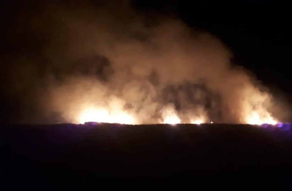 Bomberos controlaron un nuevo incendio forestal en Tanti
