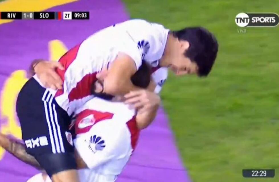 River le ganó 2-0 a San Lorenzo en el cierre de la Superliga