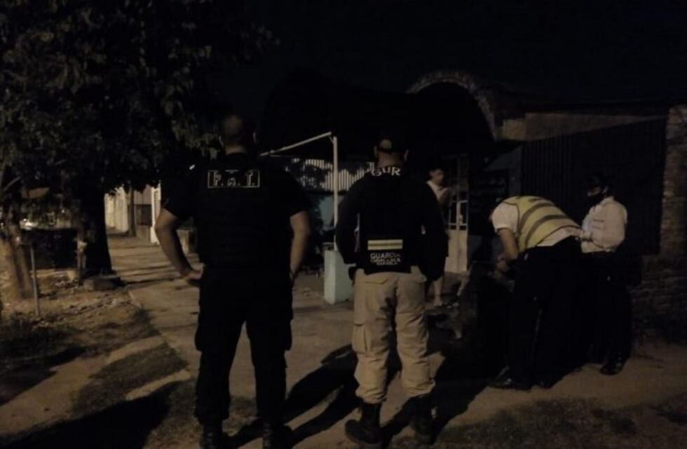 Deshicieron otras cinco fiestas clandestinas esta madrugada de domingo