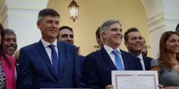 El vice Daniel Passerini y el intendente Martín Llaryora, abrirán este domingo el periodo de sesiones 2020\u002E