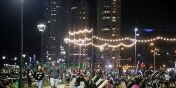 Vuelven los picnics nocturnos a la ciudad.