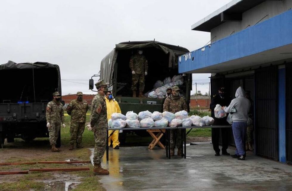 Punta Alta: este miércoles se hará la entrega de mercadería del PAM