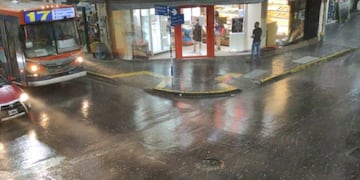 Temporal en Tucumán\u002E