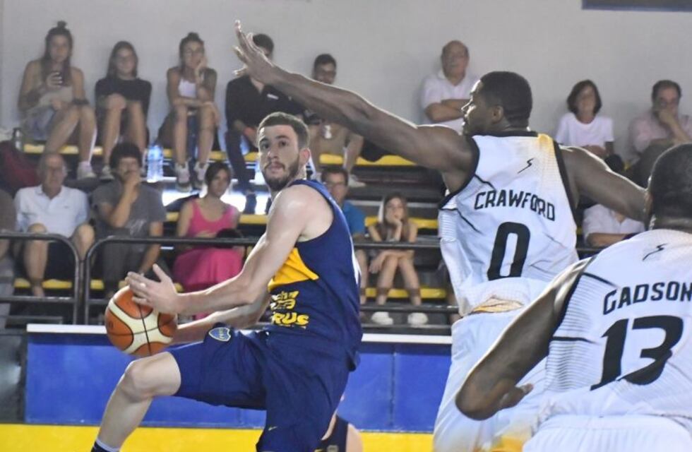 Comunicaciones de Mercedes venció a Boca y se ubica en los primero lugares