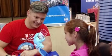 Juanita recibió su prótesis\u002E