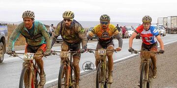 MTB vuelta a Río Grande - Darío Guzmán