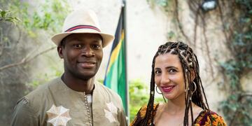 Llegó como polizón desde Tanzania y en Rosario rearmó su vida (Municipalidad de Rosario)