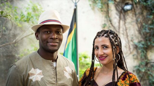 Llegó como polizón desde Tanzania y en Rosario rearmó su vida (Municipalidad de Rosario)
