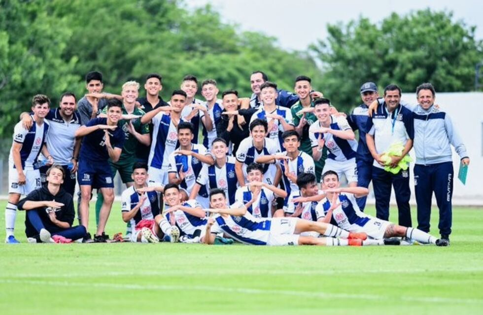 Talleres puso a tres semifinalistas en Juveniles de Superliga