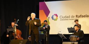 La Orquesta Municipal de Tango participó de \