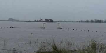 Inundaciones - La Pampa