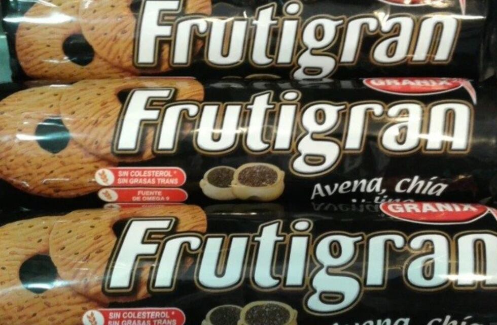 La ANMAT prohibió la venta de una variedad de galletitas "Frutigran"